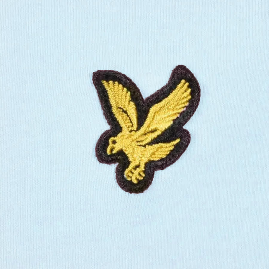 Alternative Image for ProductLyle And Scott Crew Neck T Shirt Blue3